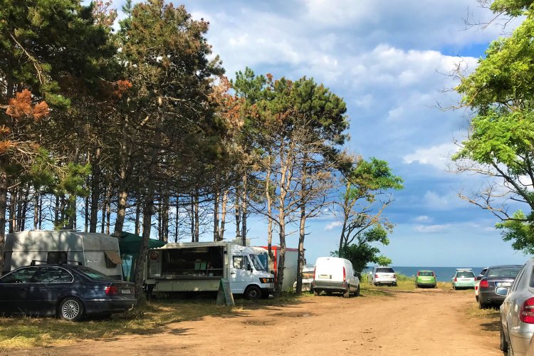 Caravanele cu mâncare 