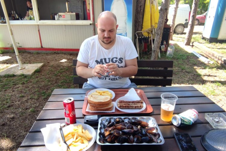 Prânz cu priveliște