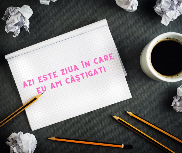 CE AM CÂȘTIGAT LA CONCURSUL DE COPYWRITING