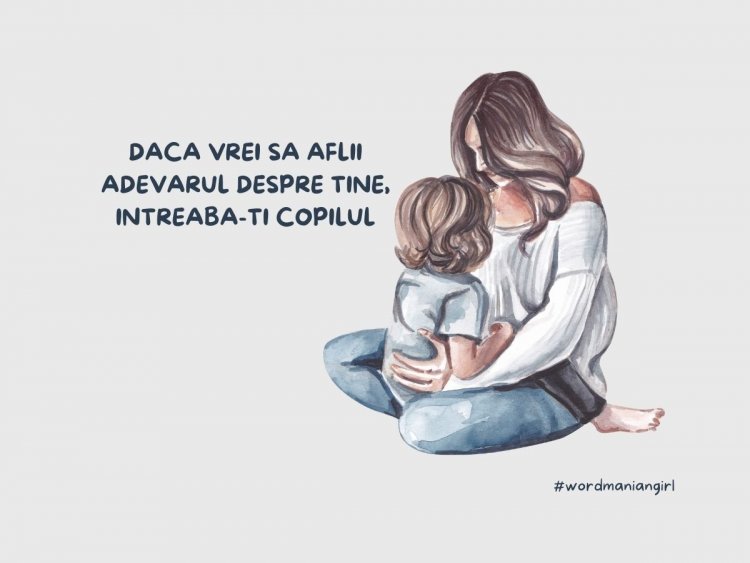 Când nu știi ce să crezi, alege să crezi că ești frumoasă