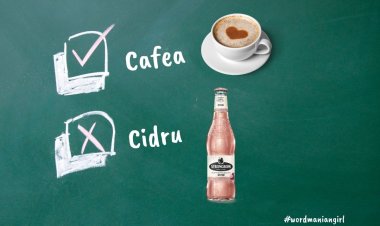 DA sau BA alcoolului la micul dejun?